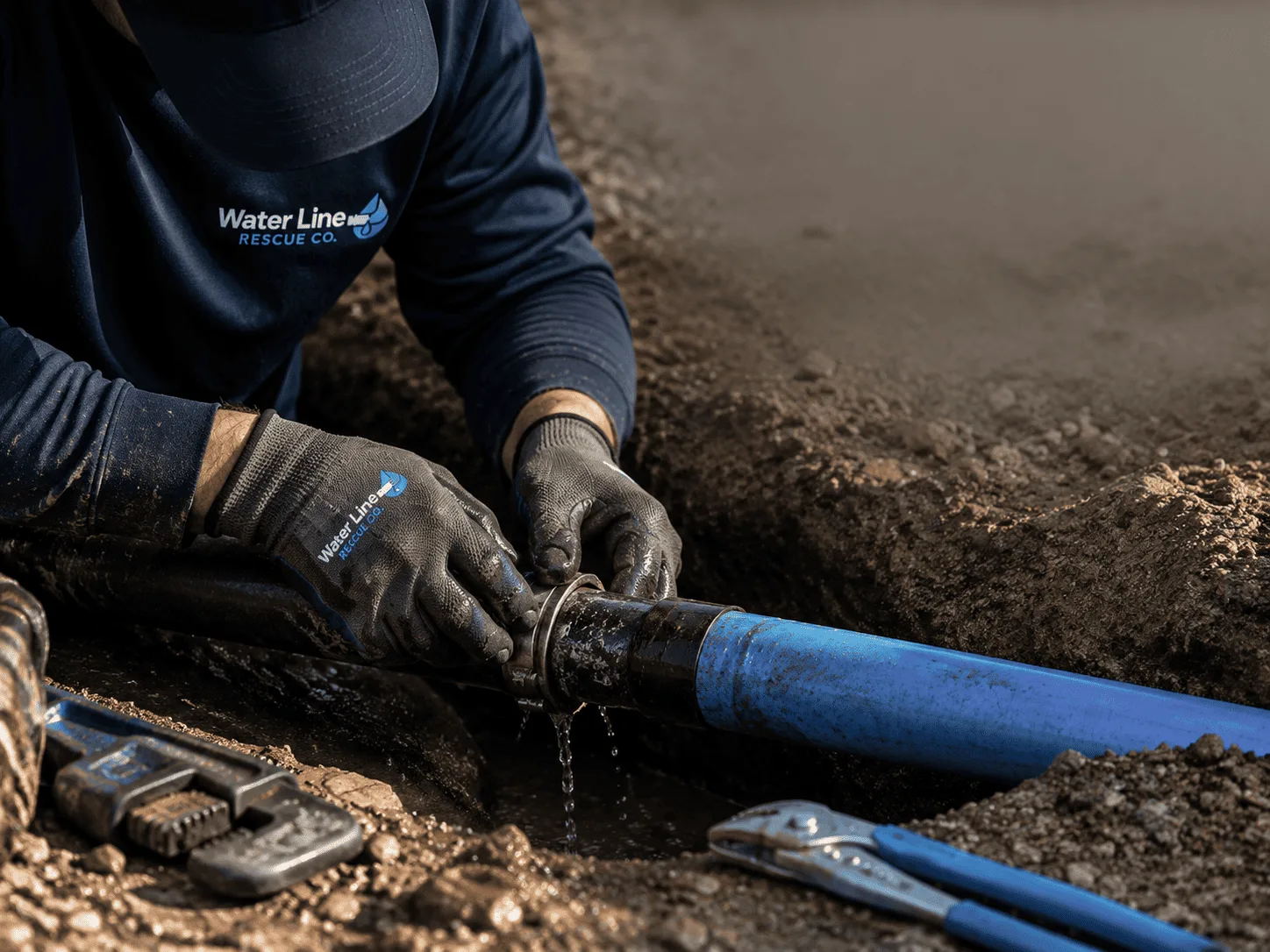Why choose Water Line Repair in Middleport, PA